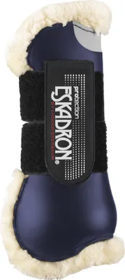 Produktbild von Eskadron Gamaschen Flexisoft Fauxfur Basics Beinschutz Nightblue Pony