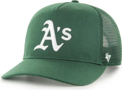Produktbild von 47 Brand Snapback Trucker Cap - HITCH Oakland Athletics