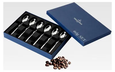 Produktbild von Espressolöffel-Set NewWave, 6-teilig, Edelstahl
