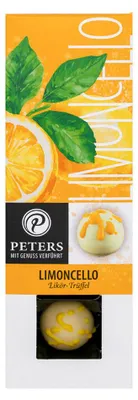 Produktbild von Limoncello Likör-Trüffel