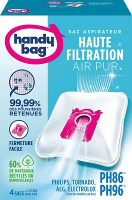 Image de Sac Aspirateur Ph86\ph96 - Handy Bag