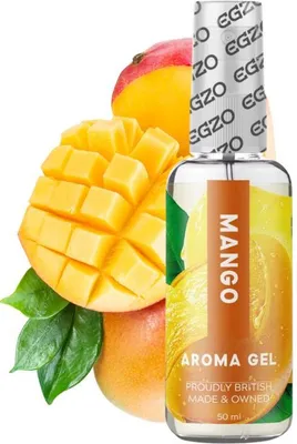 Produktbild von EGZO Aroma Mundgel 50 ml - Mango