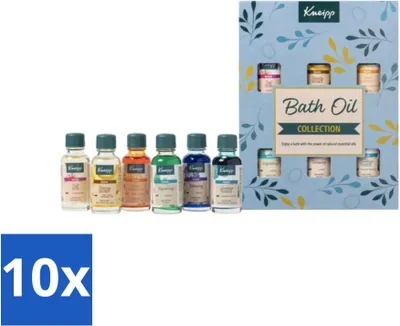 Produktbild von Kneipp - Geschenkset Badeöl - Geschenkset - Vorteilspack - 10 Stücke