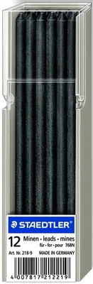 Produktbild von Spezialmine omnichrom schwarz 12-er Etui Packung mit 12 Stück