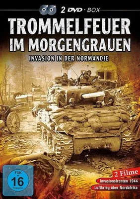 Zdjęcie produktu dla Trommelfeuer im Morgengrauen - Invasion in der Normandie