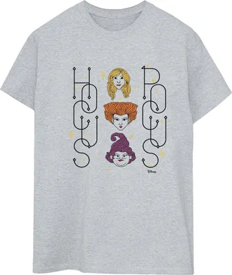 Produktbild von Disney - "Hocus Pocus" T-Shirt für Damen BI20296 (XXL) (Grau)