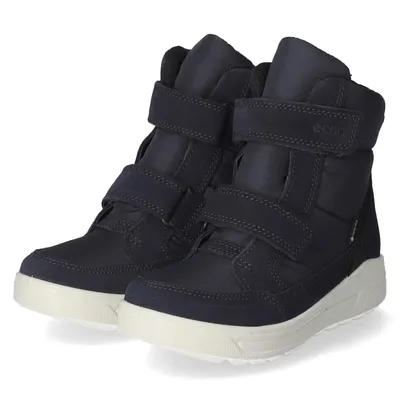 Produktbild von Ecco Kinder Stiefel/ Winterstiefeletten URBAN SNOWBOARDER Dunkel Blau Rauleder Textil Mix Größe: 27
