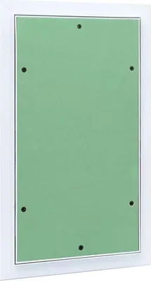 Productafbeelding van Toegangsbedieningspaneel, groen en zilver, 30 x 45 cm