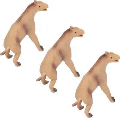 Image de 10 pièces Moropus Modèle animalier Simulation Mini-figurines éducatives pour enfants