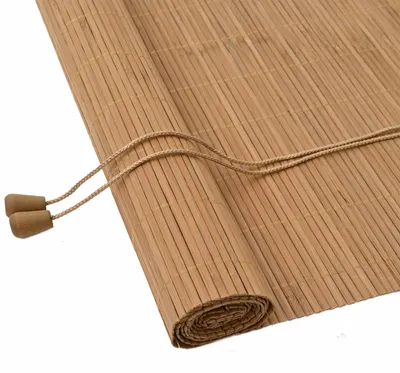 Obrázok produktu pre vidaXL Rolovací záves, hnedý, 130 x 160 cm, bambus