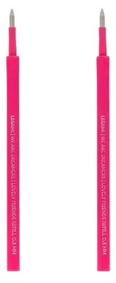 Obrázek produktu pro Legami VREFCPP0005, Růžová, Tenký, Plast, 0,5 mm, 2 kusů, 3 mm