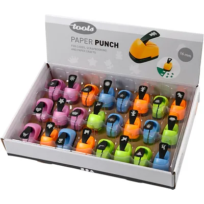 Produktbild von Kinderscheren, L: 12,5 cm, rund, 12 Stück / 1 Box