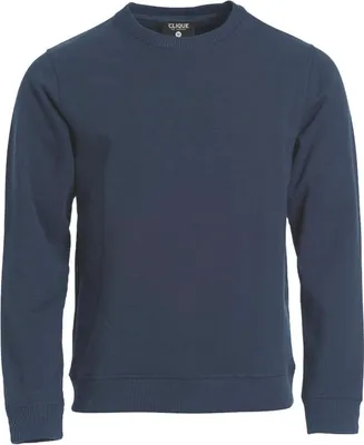 Immagine prodotto di Felpa Clique Classic Roundneck, royalblau, Unisex-Größe: 2XL