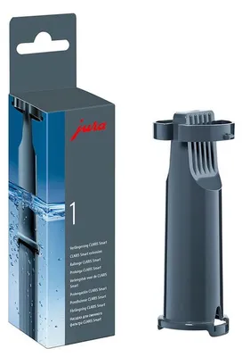 Zdjęcie produktu dla JURA Claris Smart, Filtr do wody, jura Z8, Z6, Szary, 1 szt., 150 mm, 50 mm