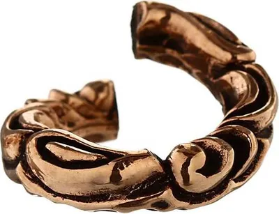 Produktbild von Wikinger Schmuckperle Acos Bronze Lockenperle 6381