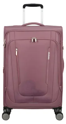 Produktbild von American Tourister Trolley Wanderlite Spinner Exp. TSA Galactic Mauve 70cm