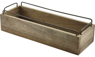 Immagine prodotto di Cassa di legno GENWARE, altezza: 94 mm, lunghezza: 341 mm, larghezza: 120 mm