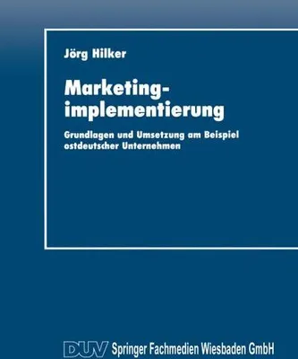 Produktbild von Marketingimplementierung