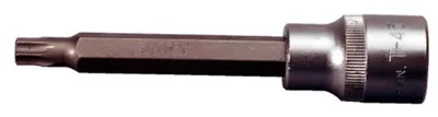 Produktbild von KS TOOLS Steckschlüsseleinsatz 911.1524 Chrom-Vanadium-Stahl 105g 72mm