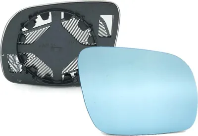 Produktbild von Spiegelglas Blau Rechts beheizbar passend für Golf 4 IV + Variant 08/96-10/03