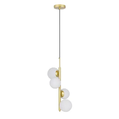 Image de Żyrandol CORDEL 4x G9 MOSIĄDZ Candellux 34-01559