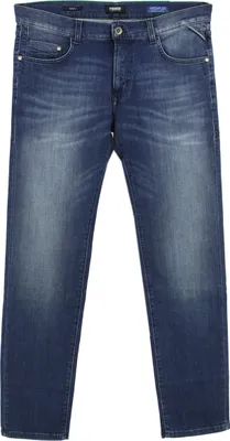 Produktbild von 29872 Pioneer, Eric,  Herren Jeans Hose, Stretchdenim, mid blue, W 31 L 34