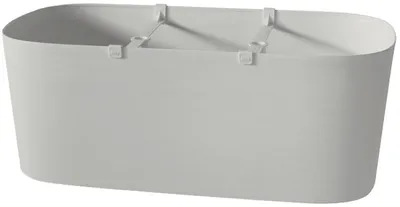 Produktbild von tera Pflanztrog "Kos" Breite: 780 mm cloud
