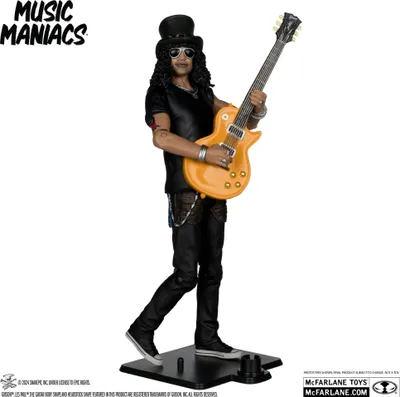 Produktbild von Music Maniacs Rock Actionfigur Slash 15 cm