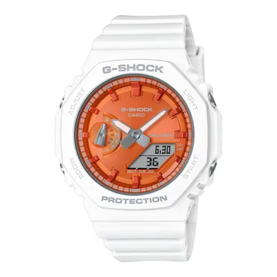 Image de Montre, G-Shock, Blanc\Norange