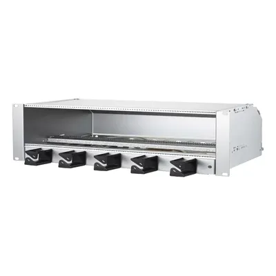 Produktbild von METZ CONNECT 1528SBGT19-E, Rackeinbau, 3U, Metallisch, Aluminium, 482,6 mm, 293,5 mm
