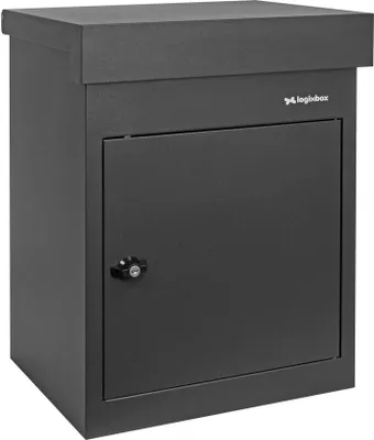 Obrázek produktu pro LOGIXBOX Nástěnná schránka na balíky - moderní design - Multibox-S Grafitově šedá