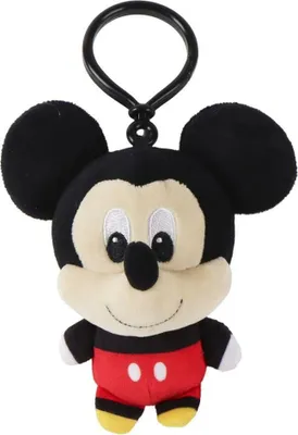 Obrázek produktu pro Plyšová hračka na klíče Disney červená