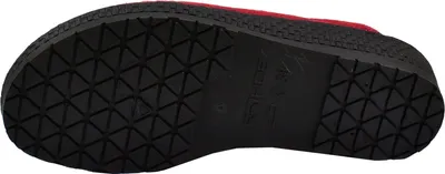 Produktbild von Rohde Damen Hausschuh Pantoffel Keilabsatz Neustadt-D 4270, Größe:39 EU, Farbe:Rot