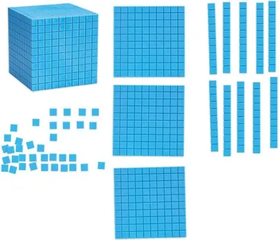 Produktbild von Learning Resources LER6366, 6 Jahr(e), Blau