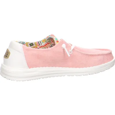 Produktbild von Hey Dude Shoes Mokassins Schnürschuhe Skech-Flex-Power Pla Damen 31353539353039 Rosa 36 EU