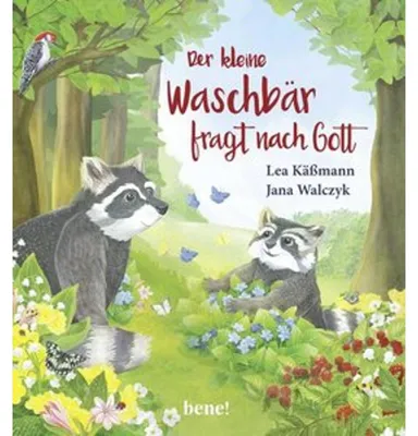 Image de Der kleine Waschbär fragt nach Gott - ein Bilderbuch für Kinder ab 2 Jahren