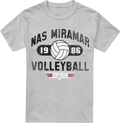 Image de Top Gun - "Nas Miramar Volleyball" T-shirt pour homme TV6944 (XXL) (Sport Heide)