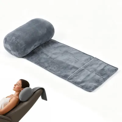 Produktbild von Ergonomisches Kopfkissen aus Memory-Schaum für Liegestühle