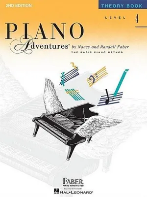 Image de Piano Adventures Theory Book Level 4