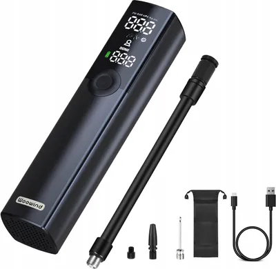 Produktbild von Woowind BP188 tragbare Pumpe, Presta, Schrader, Dunlop, 120PSI