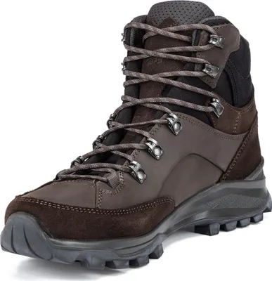 Produktbild von Hanwag Herren Trekkingstiefel Banks LL 33819-10, 33819-8.5 HAN-203010 Mocca/Asphalt 10