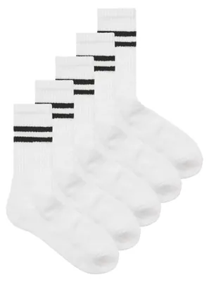 Produktbild von JACK & JONES Jacregen Tennis Sock 5 Pack Noos
