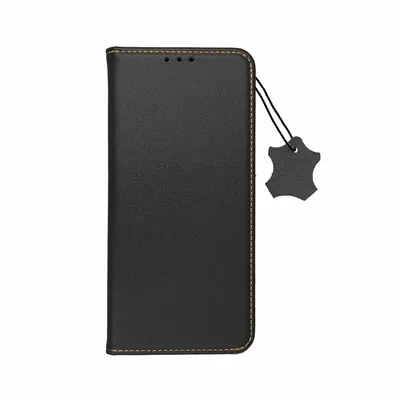 Zdjęcie produktu dla Etui Smart Pro Genuine Leather Case kompatybilne z Xiaomi Redmi Note 13 Pro 4G Black