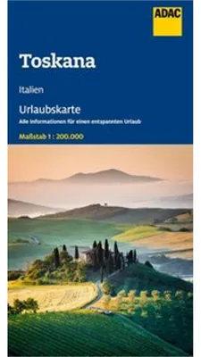 Produktbild von ADAC Urlaubskarte Toskana 1:200.000