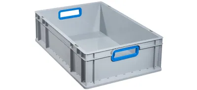 Image de Allit ProfiPlus Aufbewahrungsbox grau 40,0 x 60,0 x 32,0 cm