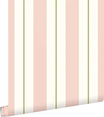 Zdjęcie produktu dla ESTAhome Tapeta paski jasnego różuIoliwkowym 0.53 x 10.05 m