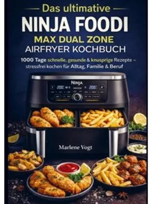 Obrázok produktu pre Das ultimative Ninja Foodi MAX Dual Zone Airfryer Kochbuch