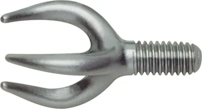 Produktbild von E&R Dreizinken-Kralle 40 mm, 1/2Z.g.