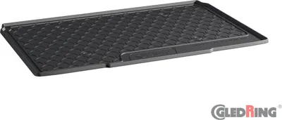 Imagen del producto de Bandeja protectora de goma para el maletero de Peugeot 208, modelos de 2019 en adelante