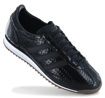 Produktbild von adidas SL 72 OG W - Black Snakeskin - Damen Sneakers Schuhe Schwarz IH9170 , EU 40 UK 6.5